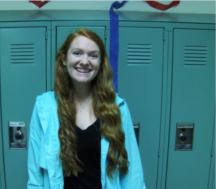 Junior Emily OConnor is involved in five clubs and enjoys every minute of it. 