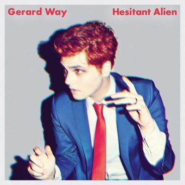 Gerard Ways first solo album, Hesitant Alien, catches the public off guard. 