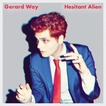 Gerard Way's first solo album, Hesitant Alien, catches the public off guard. 