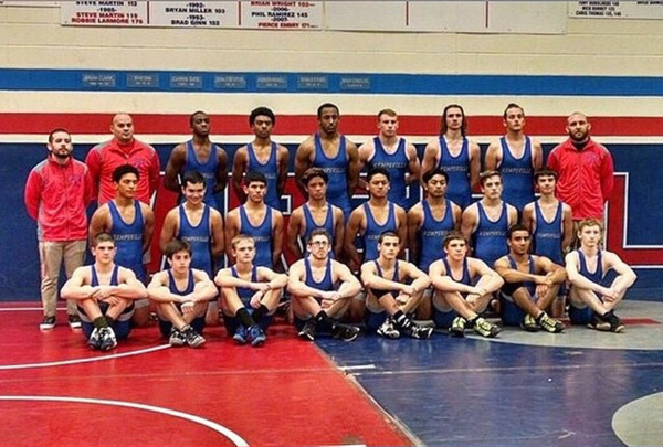 The 2015 wrestling team is ready to take on their next opponents.