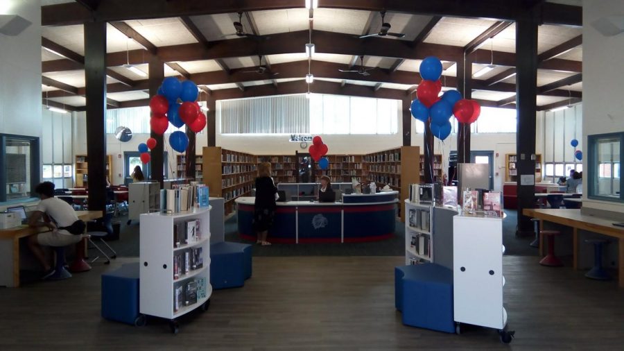 A Brand New Look: KHS’ Library Reopens After Remodeling