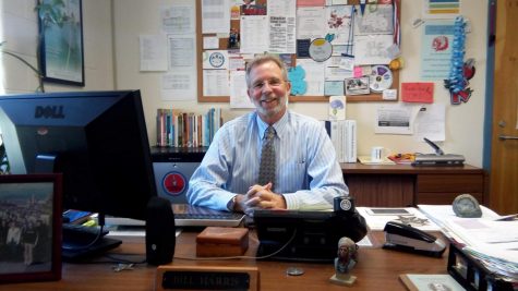 Happy Retirement, Mr. Harris!