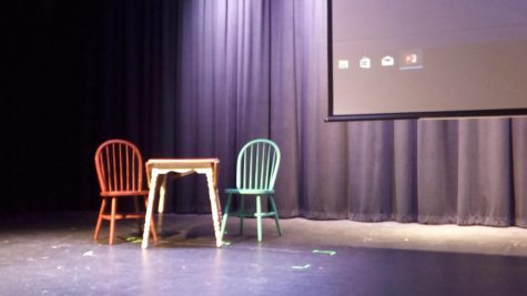 Springstead leads the drama department in “subText”