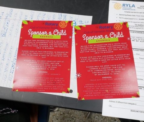 Sponsor a Child - How Kempsville Students Are Making a Difference