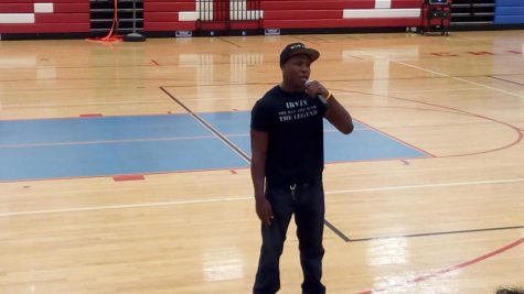 Wrestling Star Irvin Legend Returns to Kempsville