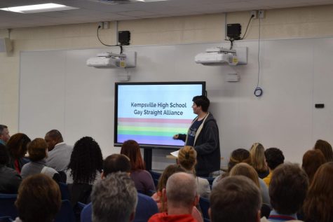KHS’ GSA Seeks to Educate Faculty and Teachers