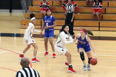 Girls Varsity Basketball Picks Up Their Winning Streak Again
