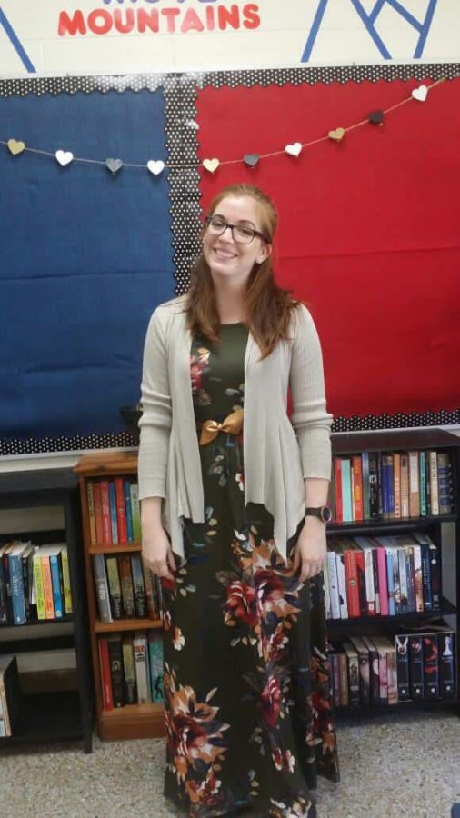 Mounce teaches English at Kempsville High School.