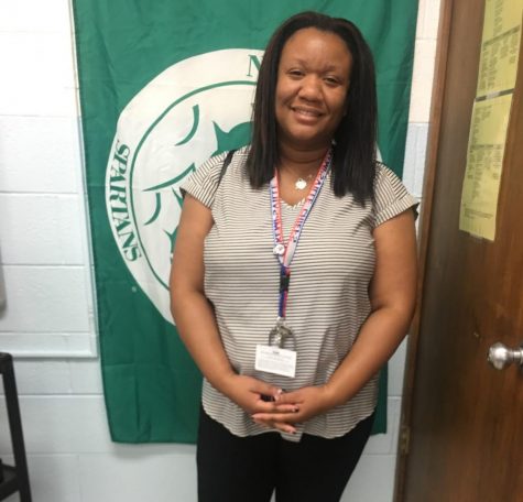 Mrs. Snowden Joins the Math Department Teaching Algebra I