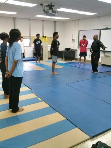 Taekwondo Club Begins in Kempsville
