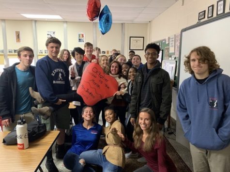 Jenkins, Mounce Chosen for October Teacher of the Month Award