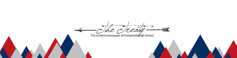 The student newspaper of Kempsville High School