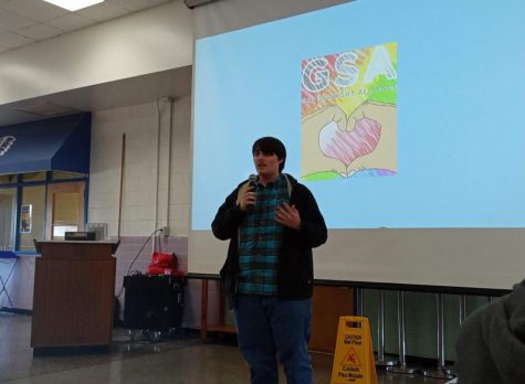 GSA Explains More Inclusive Classroom Practices at Faculty Meeting