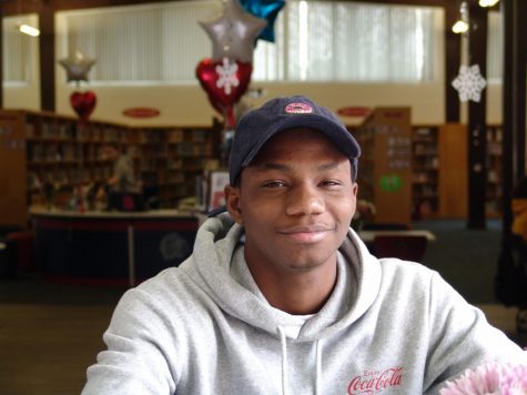Corey Davis is a senior here at Kempsville High School, as well as an advocate for the new policy regarding hats, hoods, and do-rags.
