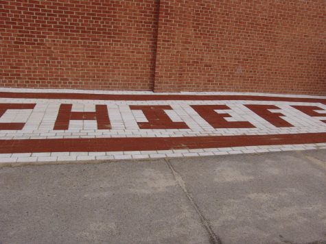 Showing Chief Pride, One Brick at a Time