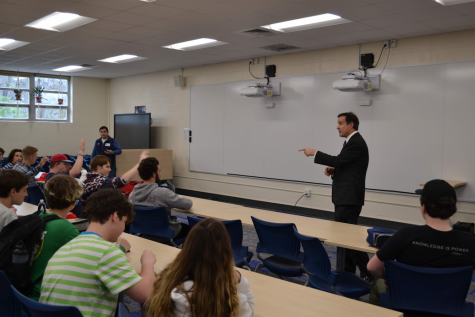 Young Republicans Invite Congressional Candidate to Kempsville