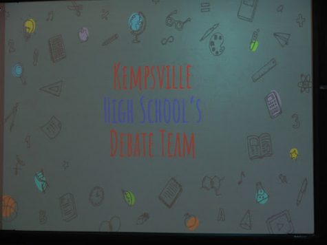 Kempsville High School is Starting a Debate Team