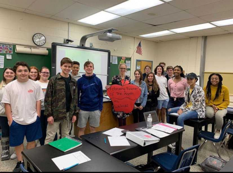 Lubinski Teacher of the Month of February