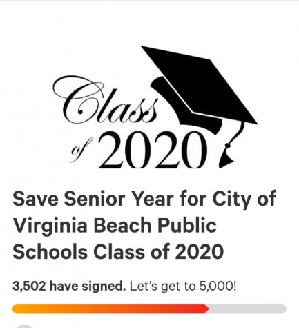 Laura Lemm, Human Resources recruiter and mother to VBCPS students, created a petition to try and allow her daughter to have an in-person graduation ceremony.