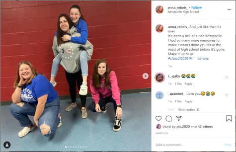 Seniors Share Final Memories of Their High School Experience