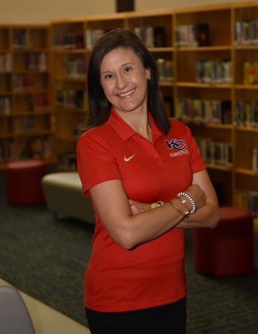 “They are the greatest in how they have handled this situation and how they have taken care of their students and their own families during this time. I am so proud to be a Chief,” Meghan Timlin, 39, says to colleagues and staff who are also working hard during this time.
