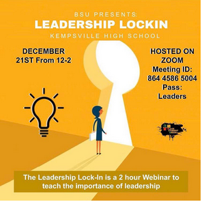 Black Student Union Hosts Leadership Lock-In