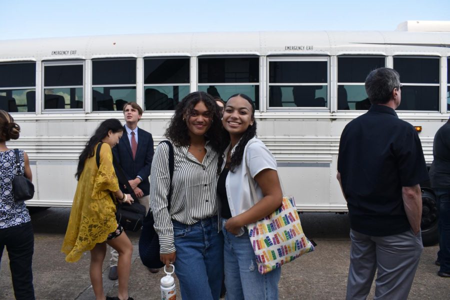 Senior Staff Writer Joi Burgess and Editor-in-Chief Savanna Crawford are proud to represent the Treaty at the NAS Oceana Airshow Media Day on Thursday, Sept. 15. For the first time ever, high school student journalists from Virginia Beach and Chesapeake were invited to attend the  Media Day alongside local media outlets.