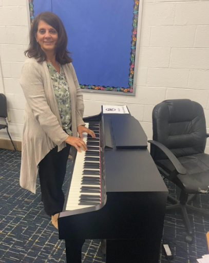 Ms. Schiafone, sending music to your peers