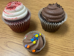 Love at first bite: A cupcake review