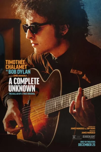 Timothée Chalamet Channels Bob Dylan in ¨A Complete Unknown¨