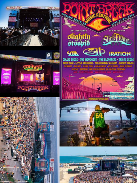 Sound and Surf: Pointbreak Music Festival